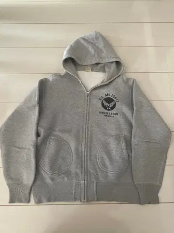 버즈릭슨 U.S. AIR FORCE 후드티 L 사이즈 그레이