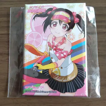 러브 라이브! 스퀘어 캔뱃지 후르츠 파르페 야자와 니코