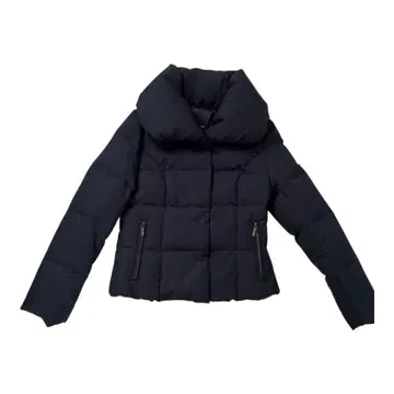 엠프리미어 숏 기장 다운 네이비 사이즈 34