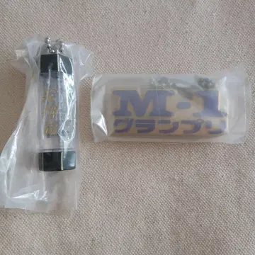 반다이 M-1 그랑프리 미니어처 컬렉션 2 대회 로고 와라신센