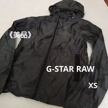 [ 새상품급 ] G-STAR RAW XS 나일론 자켓 후드 부착 우먼