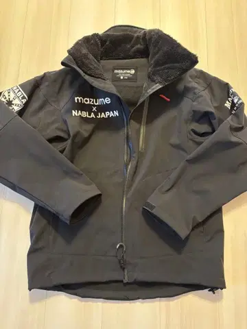 새상품급 mazume x NABLA JAPAN 콜라보 자켓 L 사이즈