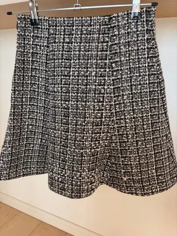 스나이델 트위드 스커트