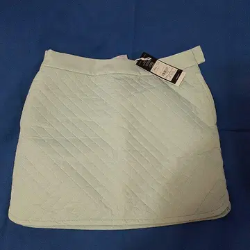 adidas 스카이블루 퀼팅 스커트 택 포함 새상품 L 사이즈