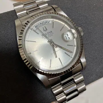 BULOVA 브로바 슈퍼세빌 자동 와인딩