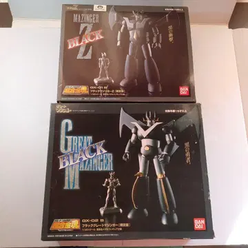 초합금혼 GX-02B 블랙 그레이트 마징가 [한정판] 마징가 Z