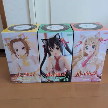 케이온! 피규어 3체 세트