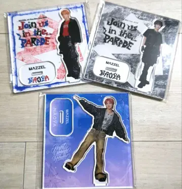 MAZZEL 아크릴 스탠드 NAOYA 나 오야