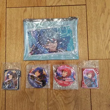 앙상블 스타즈 캔 거울, 키링, 클리어 파우치