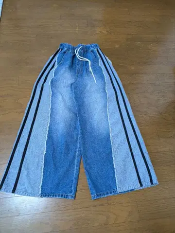 PAGEBOY 페이지 보이 데님 와이드 팬츠