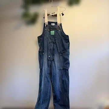 새상품 FUZAO XL 청바지 오버롤