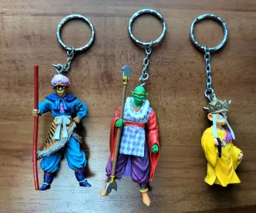 드래곤볼 하이퀄리티 키링 서유기 손오공, 피콜로, 크리링