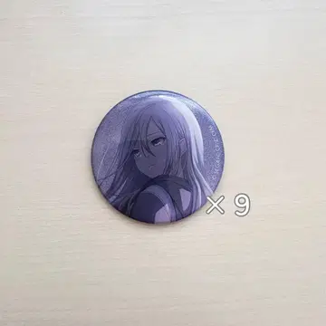 프로젝트 세카이 요이사키 카나데 캔뱃지 9개 세트