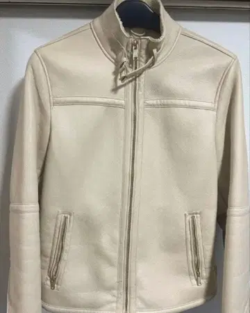 ZARA 보아 라이더 자켓