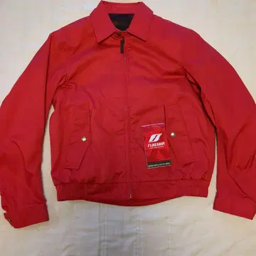 FLAGSHIP 점퍼 빨간색 M