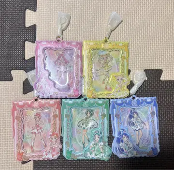 프리큐어 카드 홀더 Yes! 프리큐어 5 세트