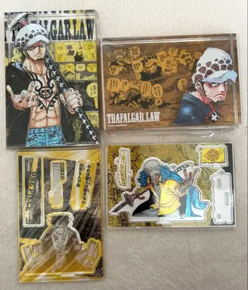 원피스 트라팔가 로 벌스데이 아크릴 블록 아크릴 디오라마