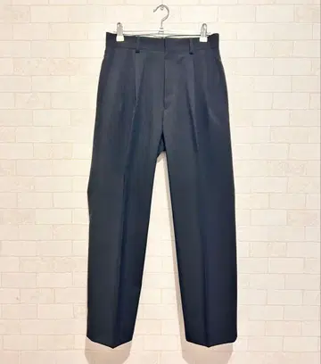 The Shinzone 턱 와이드 팬츠