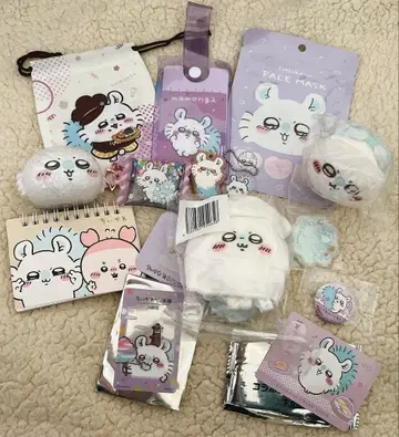 치이카와 모몽가 14점 세트