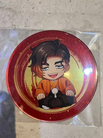 휴먼버그 대학 아마기 전쟁 카페 설날 아크릴 코스터 나나미