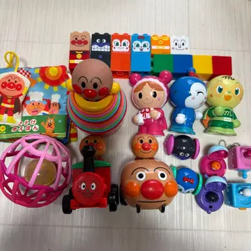 호빵맨 완구 세트