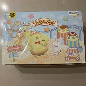 TOPTOY 산리오 폼폼푸딩 파크 시리즈 피규어 6개입 박스