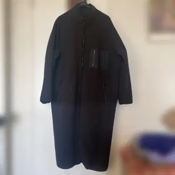 안티카 남성용 플리스 롱 코트