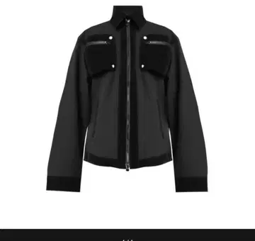 KRAFTWORK 블랙 자켓