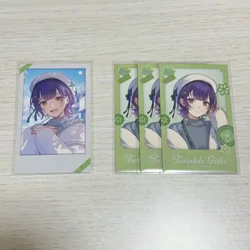 니지산지 윈터 데이트 폴라로이드 나나세 스즈나