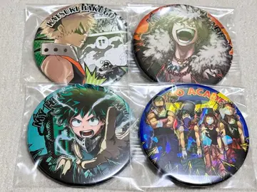 나의 히어로 아카데미아 캔뱃지 바쿠고 카츠키 미도리야 이즈쿠