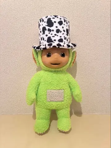 텔레토비즈 봉제 인형 딥시와 좋아하는 모자 미사용 새상품