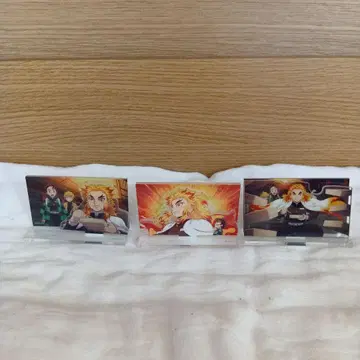 렌고쿠 쿄쥬로 아크릴 디오라마 스탠드 무한열차