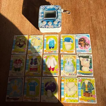 완타메 아이돌 퍼피 본체 카드 15장 세트