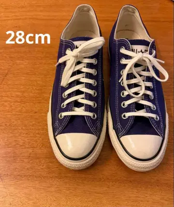 CONVERSE ALL STAR US OX 퍼플 스니커즈