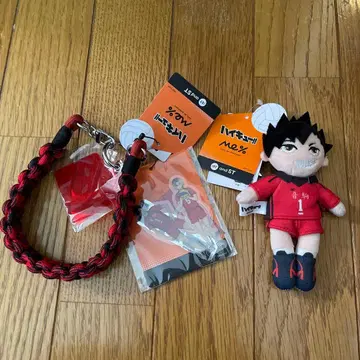 [세트] 하이큐 andst Me% 네코마 스마트폰 스트랩 쿠로오 테츠로