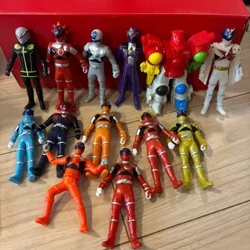 우주전대 큐렌쟈 소프트 비닐