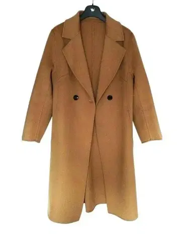 [새상품급] 울 100% 롱 코트