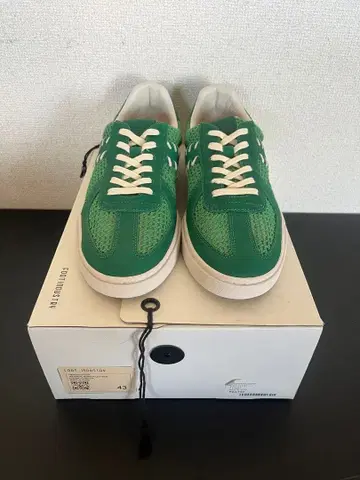 FOOT INDUSTRY 스니커즈 그린 27cm