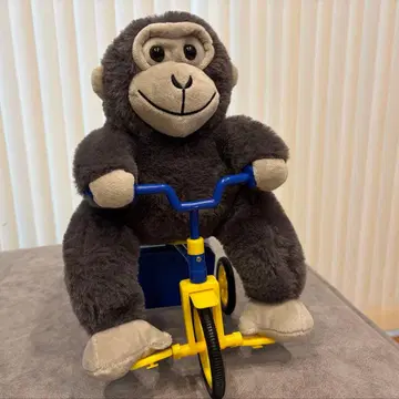 차리 고릴라 기믹 봉제 인형