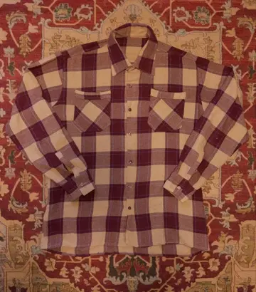 플란넬 셔츠 브랜드 불명