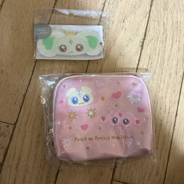 빛의 전사 프리큐어 파우치 슬라이드 거울