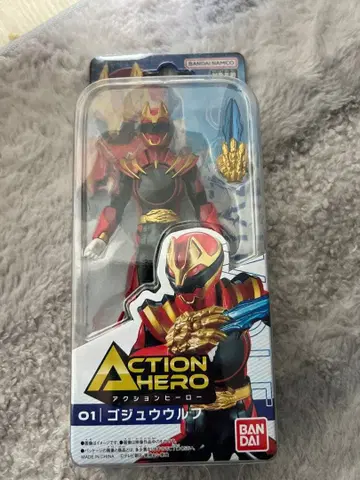 BANDAI ACTION HERO 고지 울프