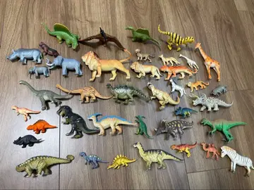 공룡 동물 피규어 세트 39개
