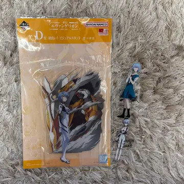 에반게리온 레이 아크릴 스탠드 제일복권