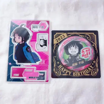 아마토리 치카 생일 명장면 디오라마 피규어 생일 캔뱃지