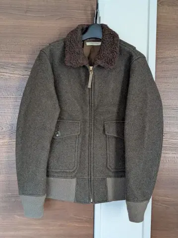 JOURNAL STANDARD g-1 멜톤 울 자켓