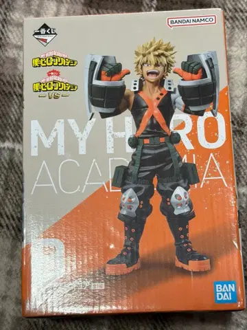 제일복권 바쿠고 카츠키 B상 피규어