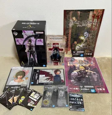 데스노트 1번 복권 L 라스트 원 야가미 라이토 피규어 세트