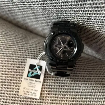 Baby-G Star Index Series BGA-115B-1BJF