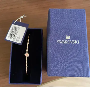 Swarovski 골드 팔찌